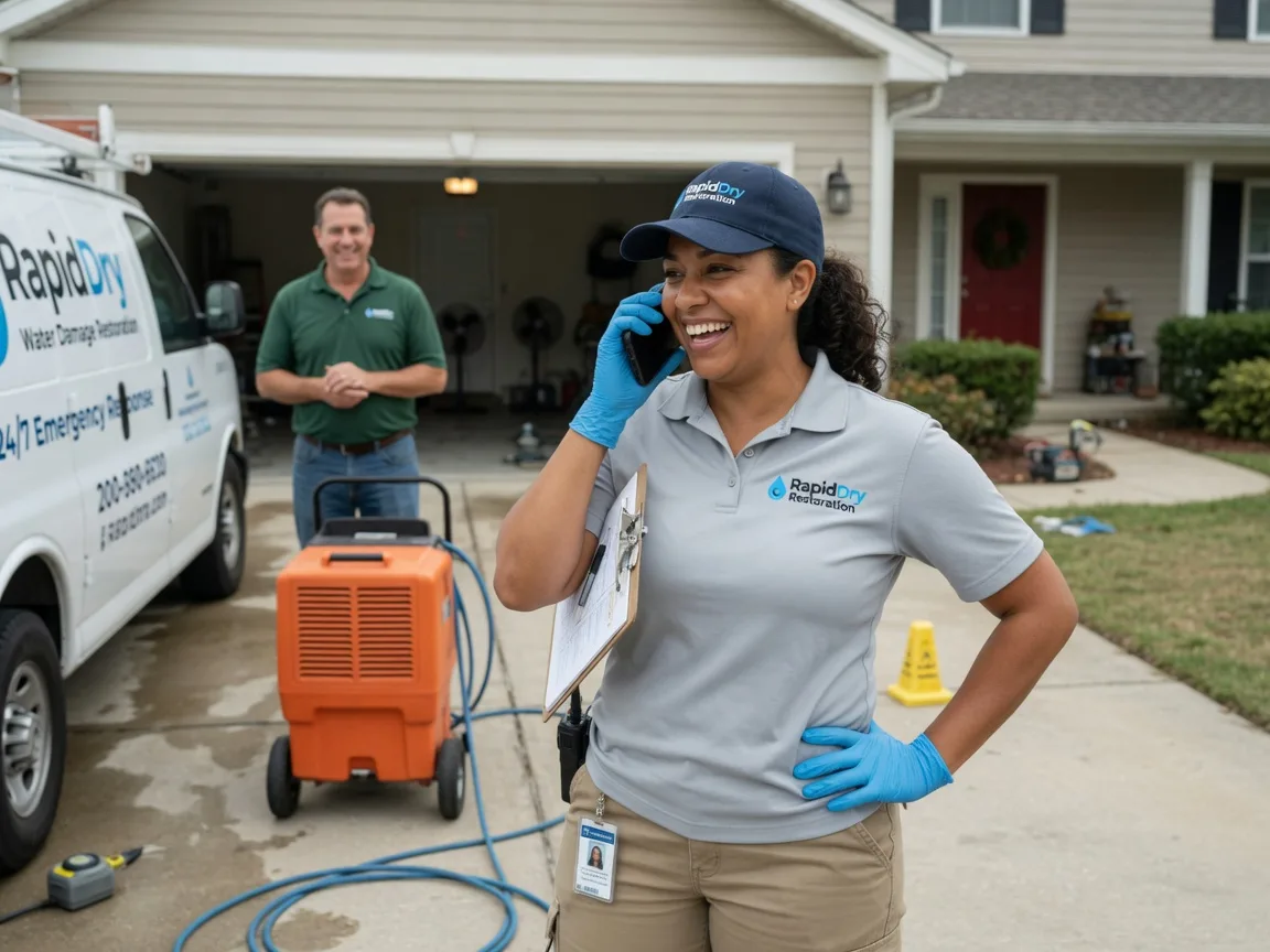 Water Damage Restoration North Waterford, ME FAQs