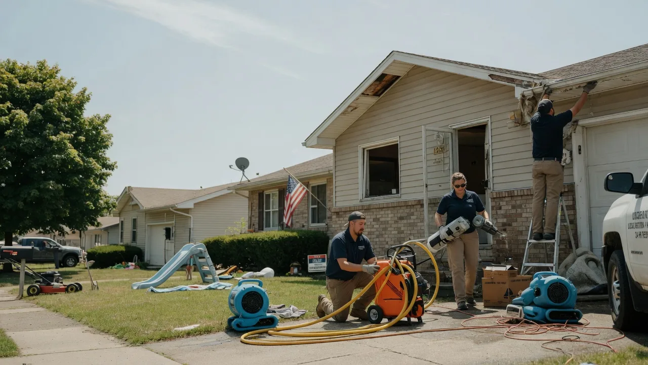 Water Damage Restoration in North Waterford, ME near me
